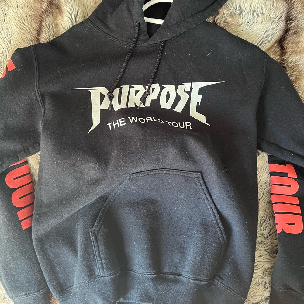 Justin Bieber Purpose Tour Hoodie